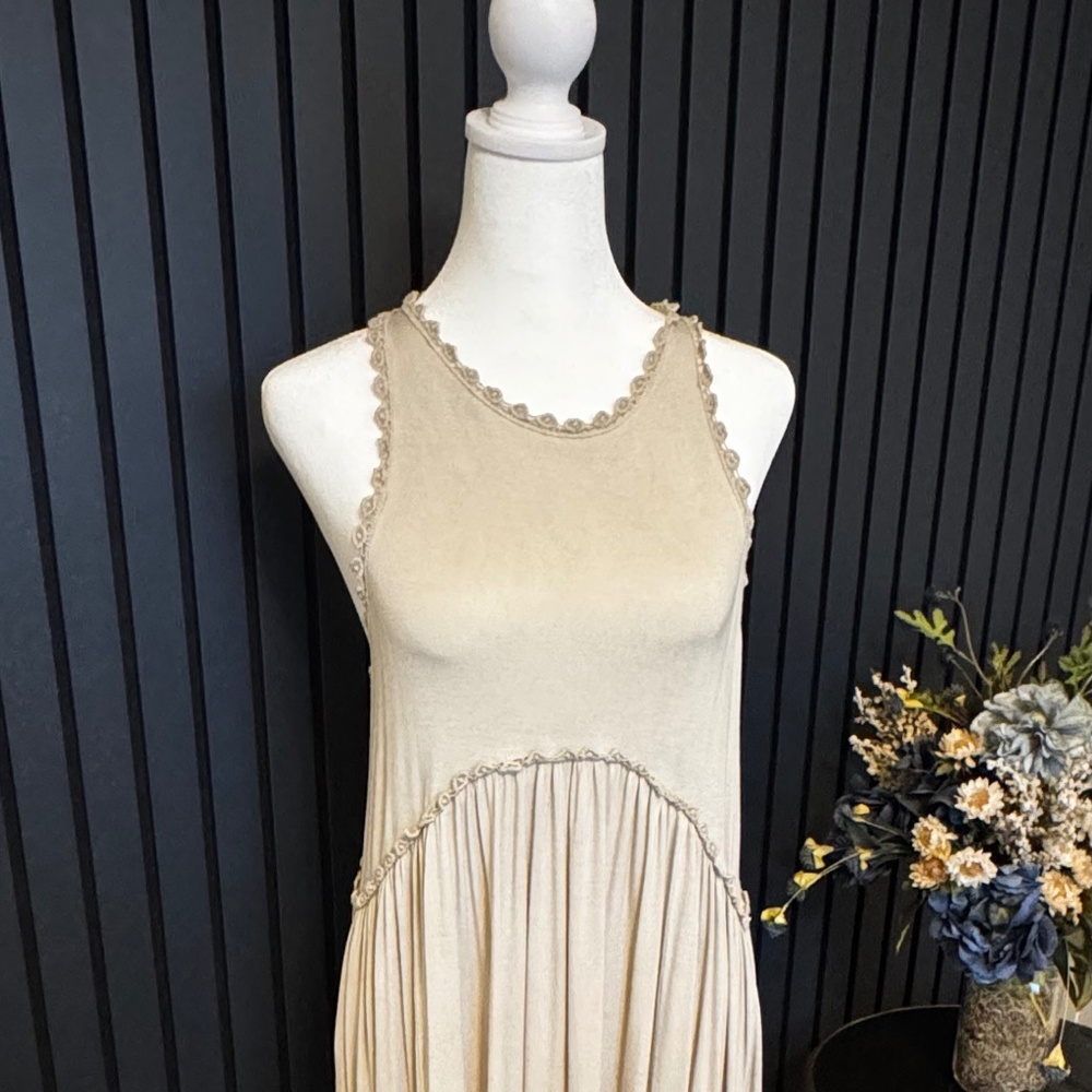POS Country Split Leg Maxi Dress Size Small